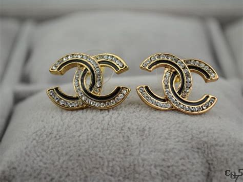 chanel inspired earrings china|chanel inspired earrings cheap.